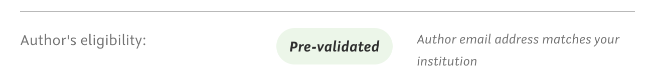 pre-validated highlight lable screenshot